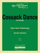 Cossack Dance Orchestra sheet music cover